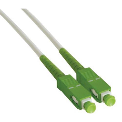 Jarretière simplex mono OS2 9/125 SC-APC/SC-APC blanc - 2 m