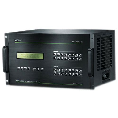 Matrice audio-vidéo ATEN VM1600 16 x 16 à châssis modulaire