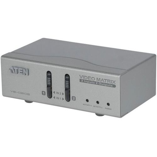 Matrice vga et  audio 2 ENTREES/2SORTIES