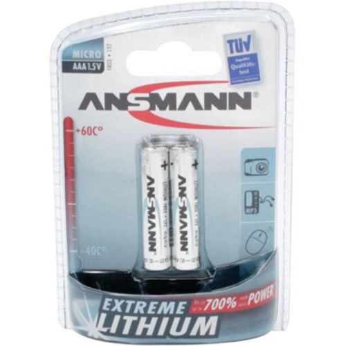 Piles lithium 5021013 FR03 / AAA