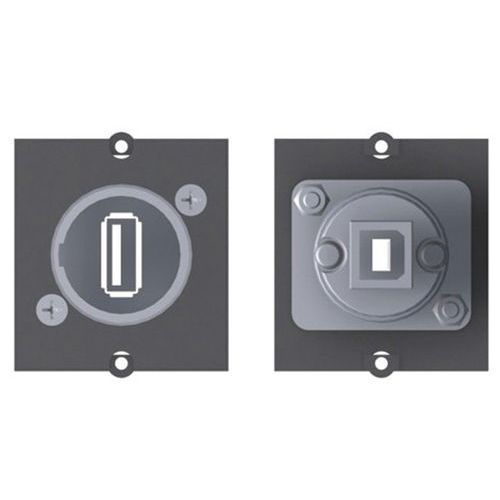 Plastron USB