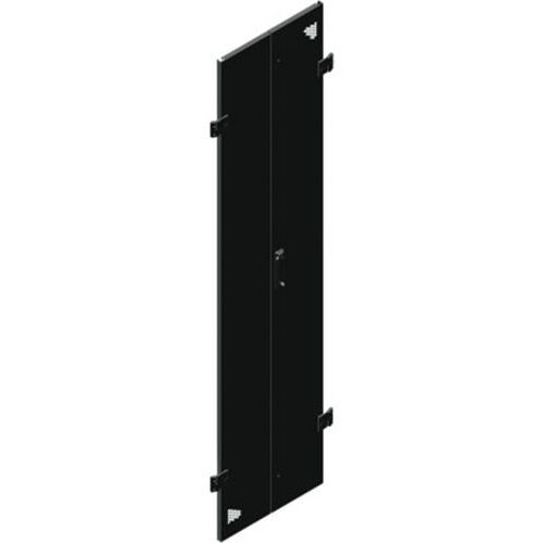 Porte double perforée 42U larg 800 (monte AR)