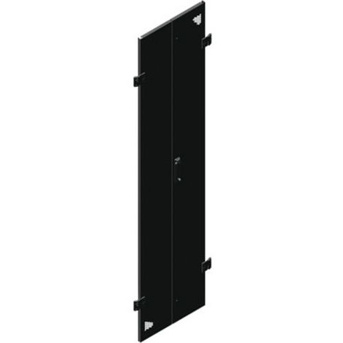 Porte double perforée 47U larg 800 (monte AV)