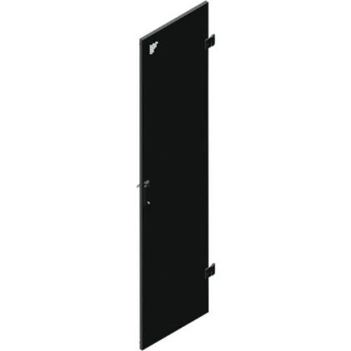 Porte simple perforée 24U larg 600 (monte AR)