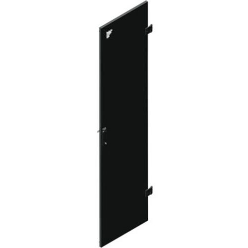 Porte simple perforée 24U larg 600 (monte AV)