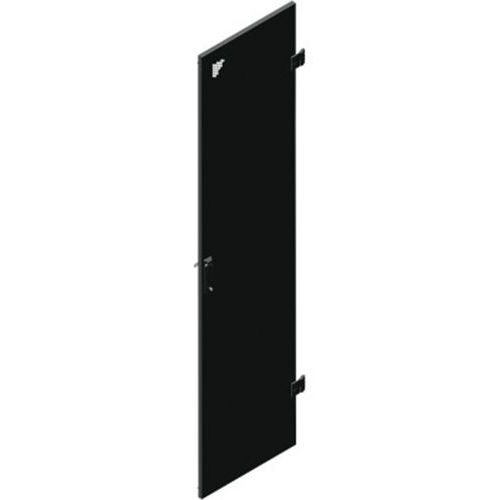 Porte simple perforée 24U larg 800 (monte AR)