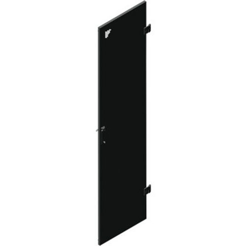 Porte simple perforée 42U larg 800 (monte AR)