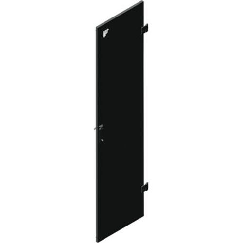 Porte simple perforée 47U larg 600 (monte AR)