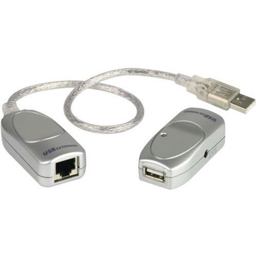 Prolongateur Aten UCE60 USB 1.1 par cordon RJ-45 - 60M