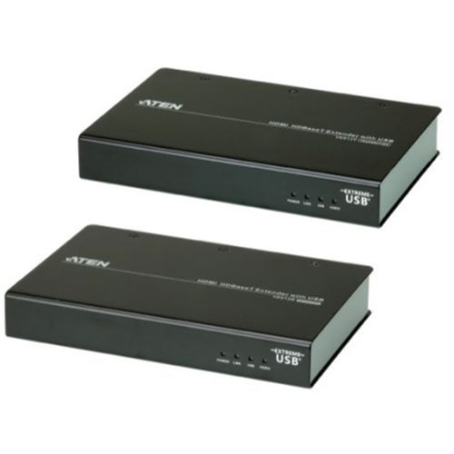 Prolongateur HDMI 4K Aten VE813 et USB 2.0 en HDbase-T -100M