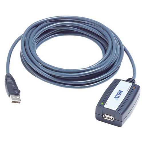 Rallonge Aten UE250 amplifiée USB 2.0 5M