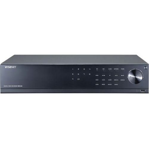 Stockeur 1 To CVBS/AHD/TVI/CVI 8 cameras HANWHA TECHWIN