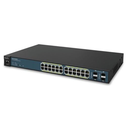 Switch 24P Gigabit PoE+ 370W & Ctrl 50 bornes WiFi
