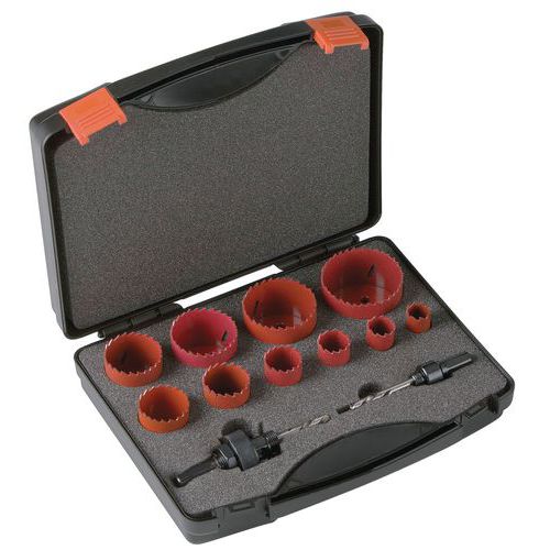 Coffret scie trépan - Standard