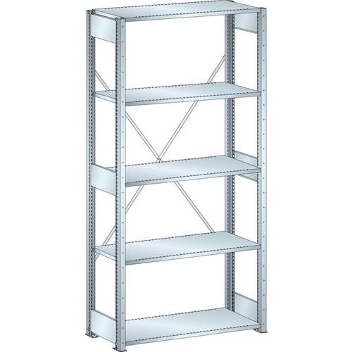 Rayonnage universel - hauteur 2200 mm - Charge 2800 kg - Lista