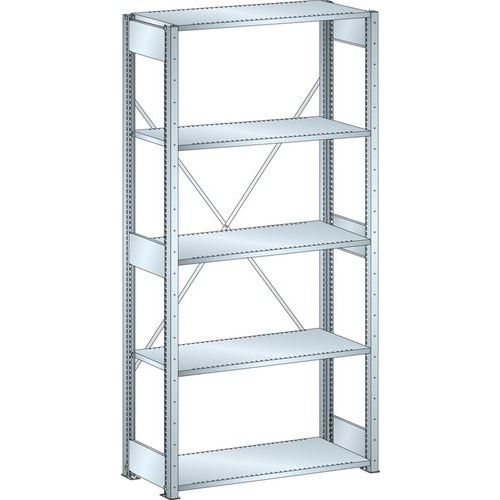 Rayonnage universel - hauteur 2200 mm - Charge 2800 kg - Lista