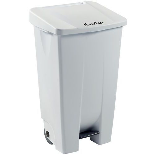 Poubelle mobile à pédale - Ergonomique - Tri sélectif - 120 L - Manutan Expert Poubelle mobile à pédale - Ergonomique - Tri sélectif - 120 L - Manutan Expert