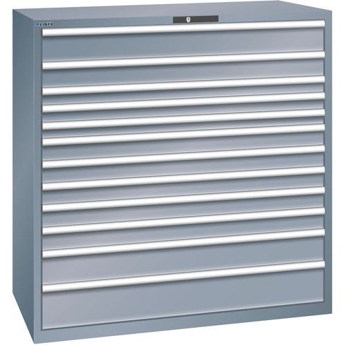 Armoire 78x36E 12 tiroirs 1431x725x1450mm - Capacité 200kg - Lista
