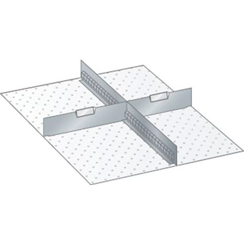 Kit matériel subdivision 27x36E (LxPxH) 459x612x250mm-Lista Kit matériel subdivision 27x36E (LxPxH) 459x612x250mm-Lista