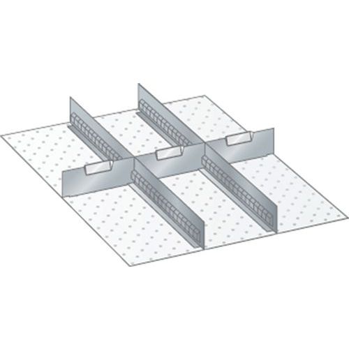 Kit matériel subdivision 27x36E (LxPxH) 459x612x250mm-Lista