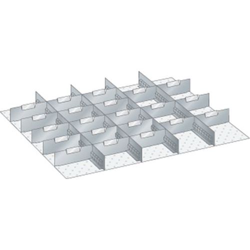 Kit matériel subdivision 45x36E (LxPxH) 765x612x250mm-Lista Kit matériel subdivision 45x36E (LxPxH) 765x612x250mm-Lista