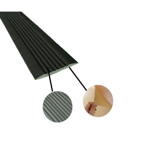 Nez de marche plat souple autoadhésif - Pour intérieur - Wattelez