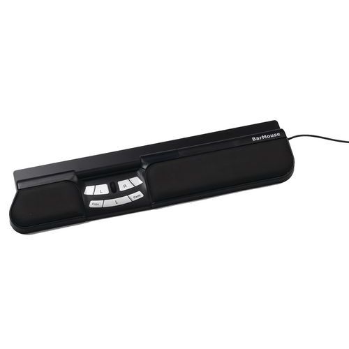 Souris ergonomique centrale Barmouse - 7 boutons Souris ergonomique centrale Barmouse - 7 boutons