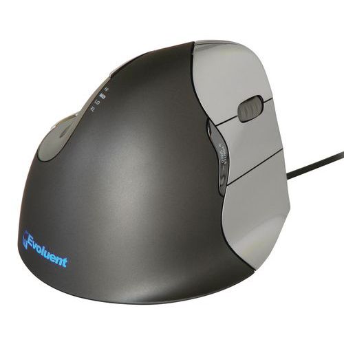 Souris verticale ergonomique filaire - Evoluent4 Souris verticale ergonomique filaire - Evoluent4