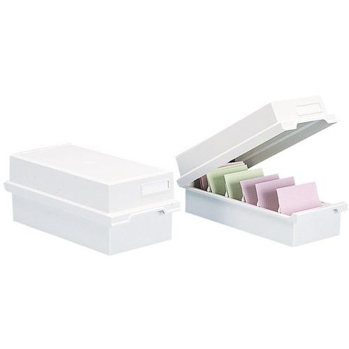 Boîte à fiches