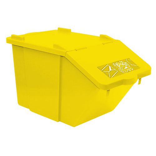 Poubelle HACCP emboîtable - 45 L Poubelle HACCP emboîtable - 45 L