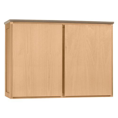 Crédence 2 portes pour buffet Mona plateau stratifié Sunset Creation