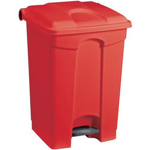 Poubelle agroalimentaire en plastique - 70 L - Manutan Expert Poubelle agroalimentaire en plastique - 70 L - Manutan Expert