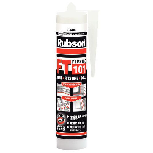 Mastic spécial supports humides FT 101 - Rubson