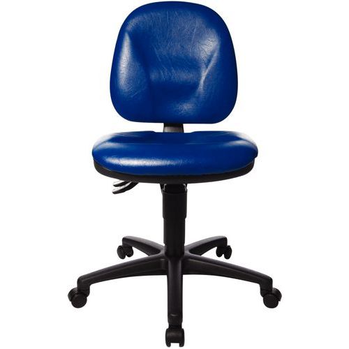 Siège ergonomique TEC - Bas - Sur roulettes