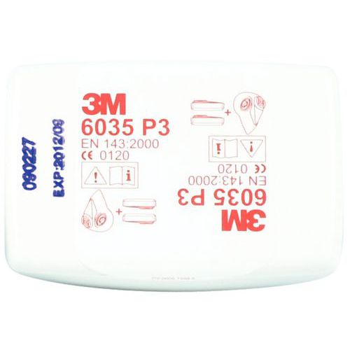 Filtre pour masque respiratoire 6035 P3 - 3M