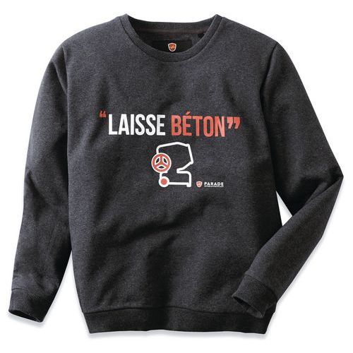 Sweat à message homme Lsweat - Parade