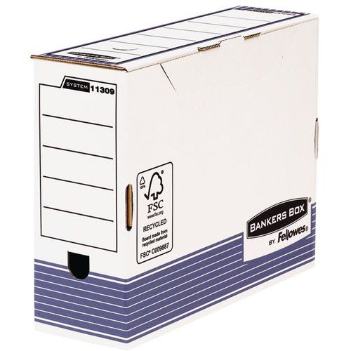 Boîte d'archive automatique Bankers Box A4+