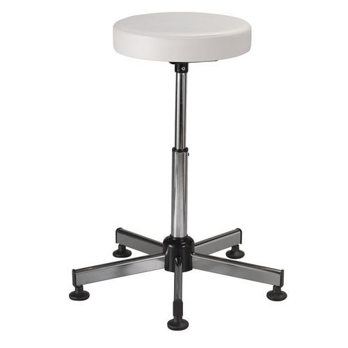 Tabouret de laboratoire - Avec pieds Tabouret de laboratoire - Avec pieds