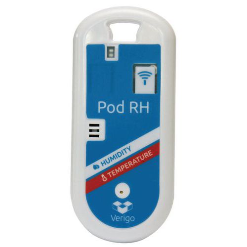 Enregistreur de température et d'humidité Bluetooth - Réutilisable