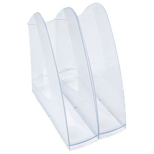 Porte-revues cristal transparent - Manutan Expert