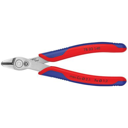 Pince coupante Electronic Super Knips® XL -78 03 140_Knipex