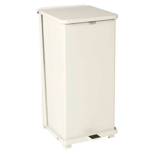 Poubelle agroalimentaire métallique  Defender - 24 L et 90 L