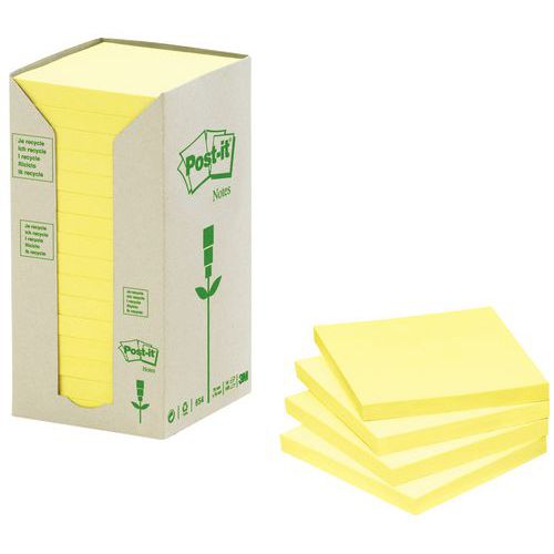 Note recyclée - Post-it