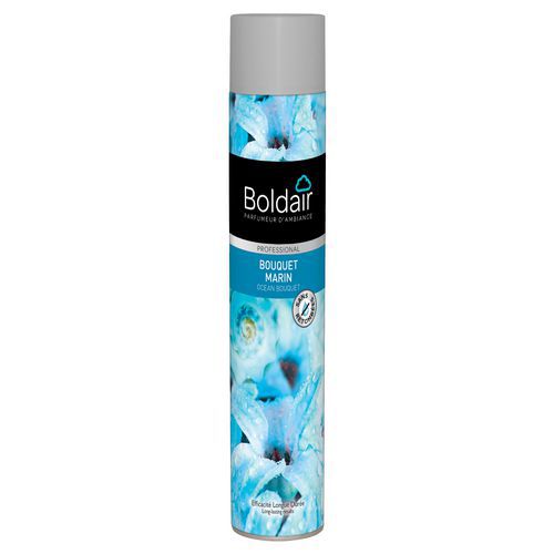 Aérosol parfumant Boldair - 750ml
