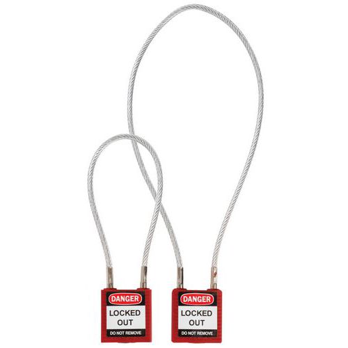 Cadenas de sécurité compact - Varié