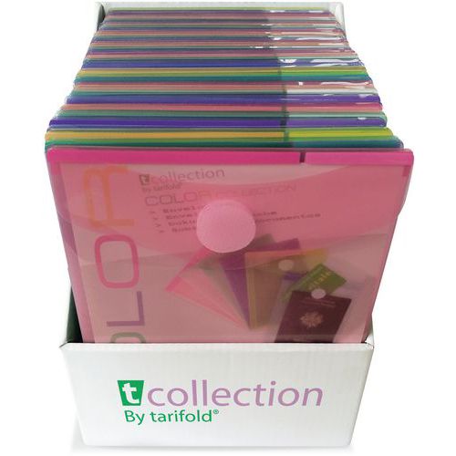 Enveloppe scratch collection A6 lot de 60 - Djois made by Tarifold