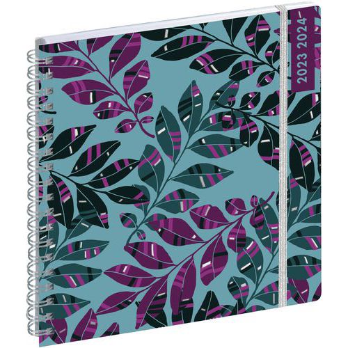 Semainier bureau Lady 18W Color - Sept 2023-2024 - Exacompta Semainier bureau Lady 18W Color - Sept 2023-2024 - Exacompta
