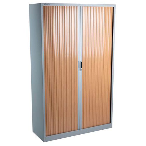 Armoire à rideaux Haute Bicolore Orel - Manutan Expert