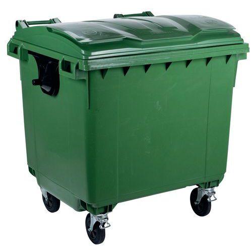 Conteneur à déchet - 1100 L - Manutan Expert