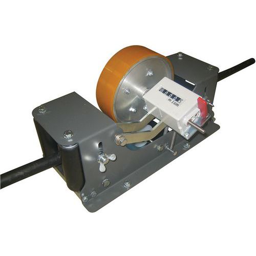 Métreuse M50-T sur socle - roue polyuréthane